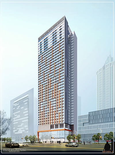 Tư vấn thiết kế phong thủy Hotel 46 tầng Tp Nha Trang